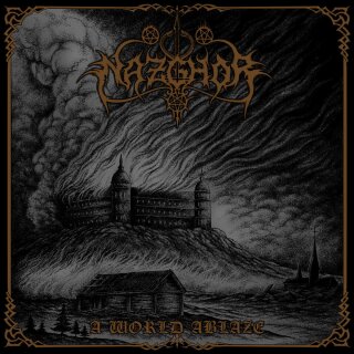 NAZGHOR -- A World Ablaze  LP  BLACK