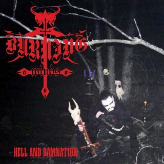 BURNING WINDS -- Hell and Damnation  LP  BLACK