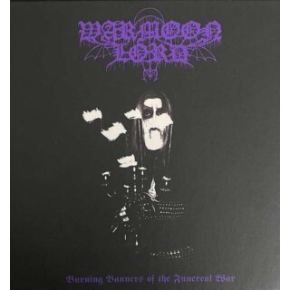 WARMOON LORD -- Burning Banners of the Funereal War  LP  BLACK