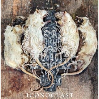 WHITE DEATH -- Iconoclast  LP  SWIRL