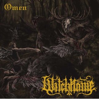 WITCHFLAME -- Omen  LP  BLACK