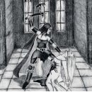 FUNERAL FROST -- Queen of Frost  DLP  BLACK