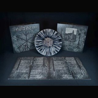 AGANTYR -- Indsigt  LP  SPLATTER
