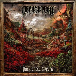 DEFAMATORY -- Path of No Return  CD  JEWELCASE
