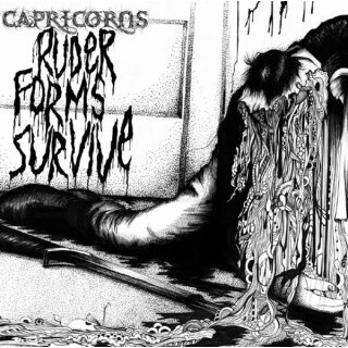 CAPRICORNS -- Ruder Forms Survive  DLP  BLACK