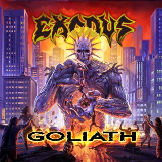 EXODUS -- Goliath  BOX SET