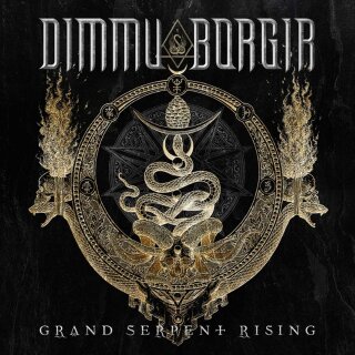 DIMMU BORGIR -- Grand Serpent Rising  DLP  BLACK