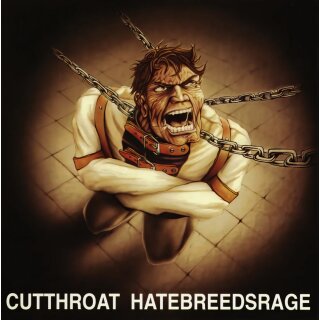CUTTHROAT -- Hate Breeds Rage  LP  SMOKE