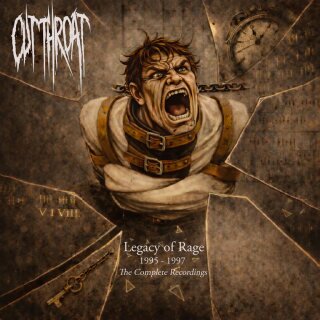 CUTTHROAT -- Legacy of Rage: 1995-1997  CD  JEWELCASE