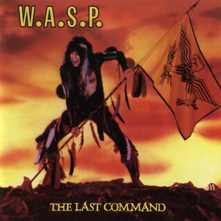 W.A.S.P. -- The Last Command (40th Anniversary)  LP  YELLOW BLACK