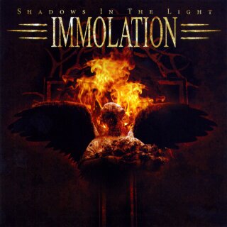 IMMOLATION -- Shadows in the Light  LP  MARBLED