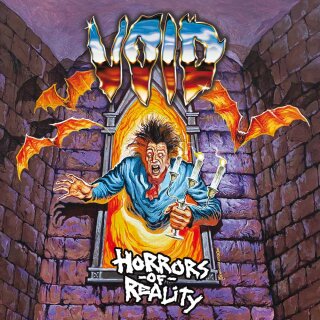 VOID -- Horrors of Reality  CD  JEWELCASE (ORANGE DISC)