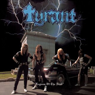 TYRANT -- Legions of the Dead  LP  "UNHOLY GRAVEYARD STORM"