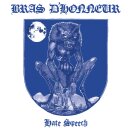 BRAS DHONNEUR -- Hate Speech  LP  BLUE