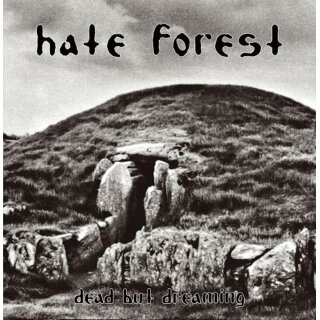 HATE FOREST -- Dead But Dreaming (Extended Edition)  LP  RED