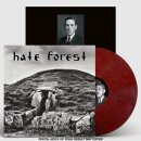 HATE FOREST -- Dead But Dreaming (Extended Edition)  LP  RED