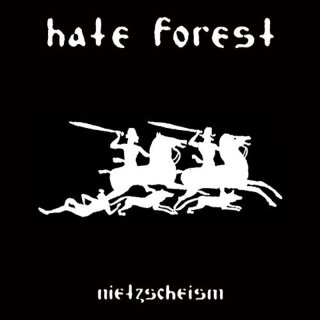 HATE FOREST -- Nietzscheism  CD  DIGIPACK