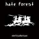 HATE FOREST -- Nietzscheism  CD  DIGIPACK