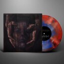 THROAT -- Beyond the Devils Shroud  LP  BLUE / RED