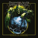 IRONFLAME -- Worlds to Conquer  SLIPCASE CD