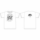 ARCHAIC THORN -- Malicious Spears  SHIRT  WHITE L