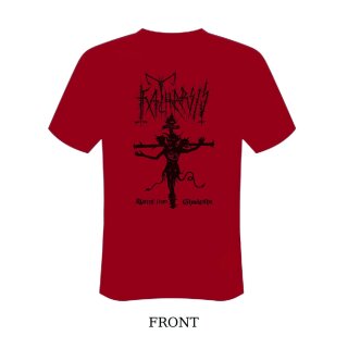 KATHARSIS -- Ascent from Ghoulgotha  SHIRT  (RED) L