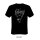 KATHARSIS -- 666  SHIRT  (BLACK) M