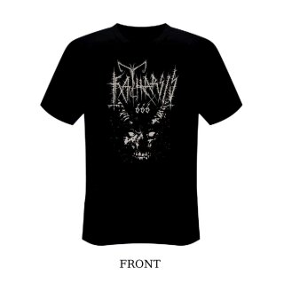 KATHARSIS -- 666  SHIRT  (BLACK) S