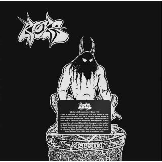 KEKS -- Nocturnal Denomination  LP  BLACK