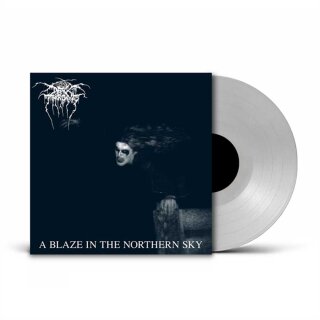 DARKTHRONE -- A Blaze in the Northern Sky  LP  CLEAR