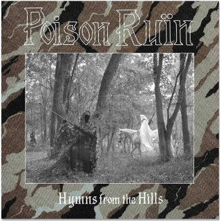 POISON RUIN -- Hymns from the Hills  LP  MARBLE