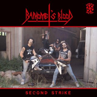 BAPHOMETS BLOOD -- Second Strike  CD  JEWELCASE