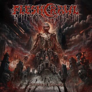 FLESHCRAWL -- Epitome Of Carnage  CD  JEWELCASE