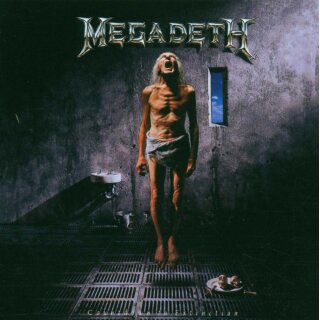 MEGADETH -- Countdown to Extinction  DLP  BLACK