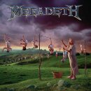 MEGADETH -- Youthanasia  DLP  BLACK