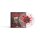 CARNATION -- Symphony in Flesh  LP  CRYSTAL / RED SPLATTER