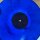 EXXÛL -- Sealed into None  LP  BLUE / BLACK MARBLED (HRR-EDITION)