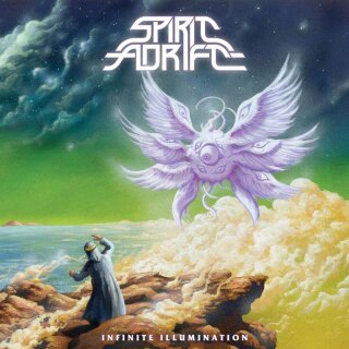 SPIRIT ADRIFT -- Infinite Illumination  LP  NEON GREEN