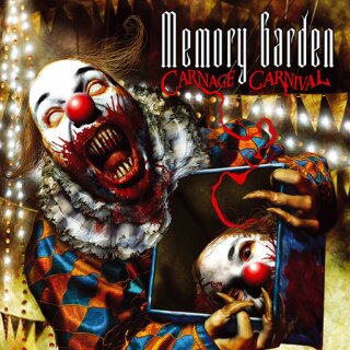 MEMORY GARDEN -- Carnage Carnival  LP  BLACK
