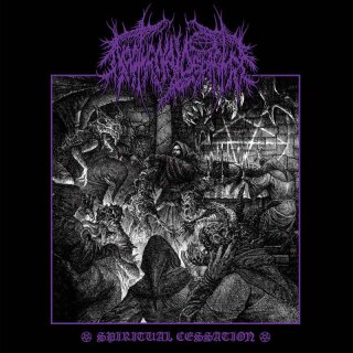 NOCTURNAL DEPARTURE -- Spiritual Cessation  CD  JEWELCASE