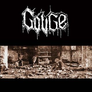GOUGE -- Pure Deathfuck  MLP  BEER / BLACK MARBLED