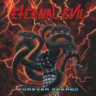 ETERNAL EVIL -- Forever Feared  CD  O-CARD