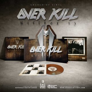 OVERKILL -- Killbox 13  DLP  POP-UP  BROWN