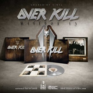 OVERKILL -- Killbox 13  DLP  POP-UP  SILVER