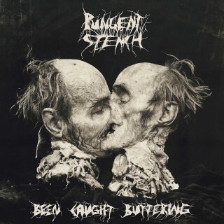 PUNGENT STENCH -- Been Caught Buttering  LP  MARBLED
