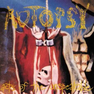AUTOPSY -- Acts of the Unspeakable  LP  CLEAR