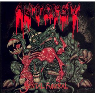 AUTOPSY -- Mental Funeral  LP  CLEAR