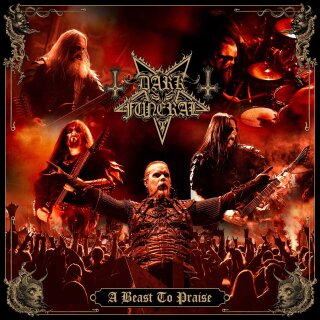DARK FUNERAL -- A Beast to Praise  DLP  BLACK