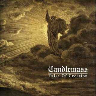 CANDLEMASS -- Tales of Creation  LP  CLEAR