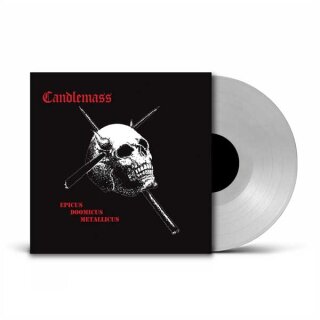 CANDLEMASS -- Epicus Doomicus Metallicus  LP  CLEAR